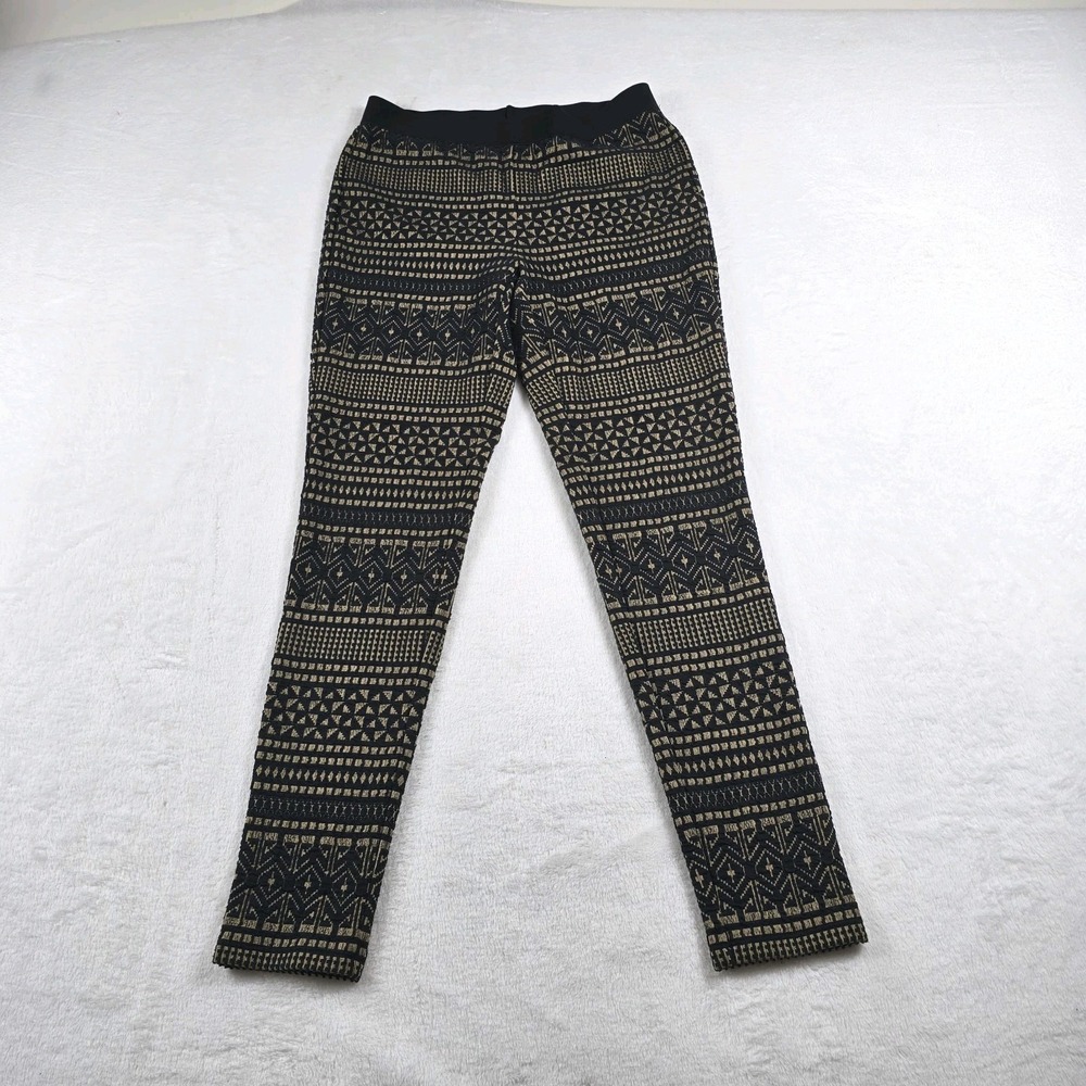 J. McLaughlin Alex Elastic Waistband Jacquard Legging‎ Size Small